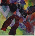 Harmonie violette - Collages