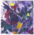 Harmonie violette - Collages