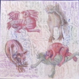 soula-moniqueart - Bestiaire médiéval