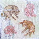 soula-moniqueart - Bestiaire médiéval