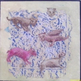 soula-moniqueart - Bestiaire médiéval
