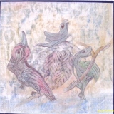 soula-moniqueart - Bestiaire médiéval